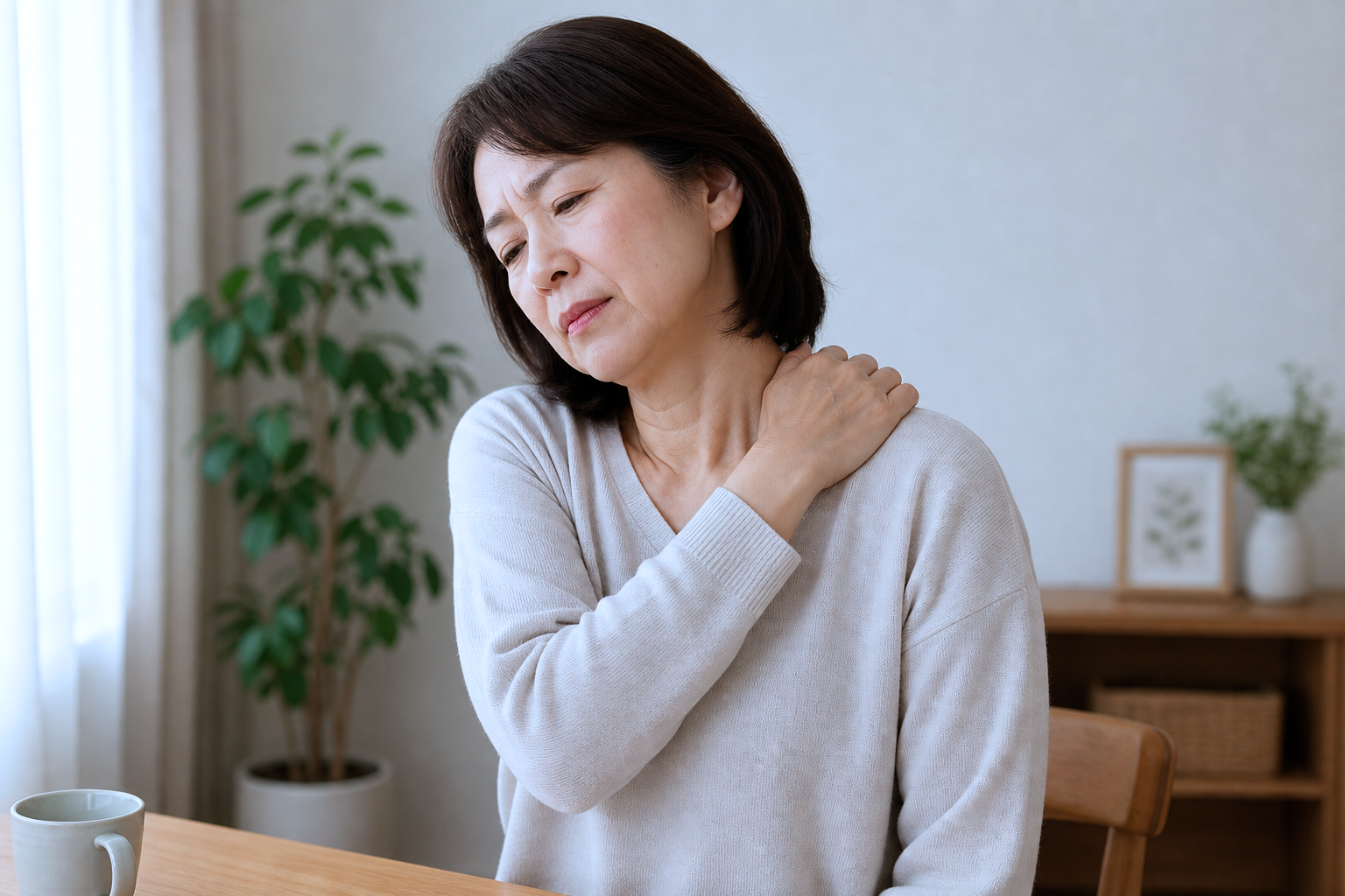 長年の腰痛・肩こりが治らない