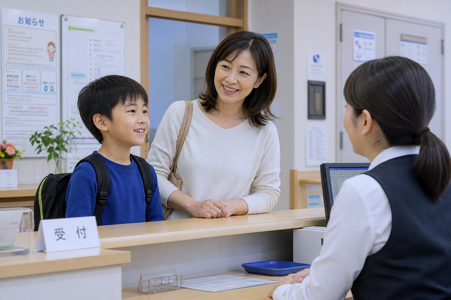 子ども〜高齢者まで一緒に通いたい