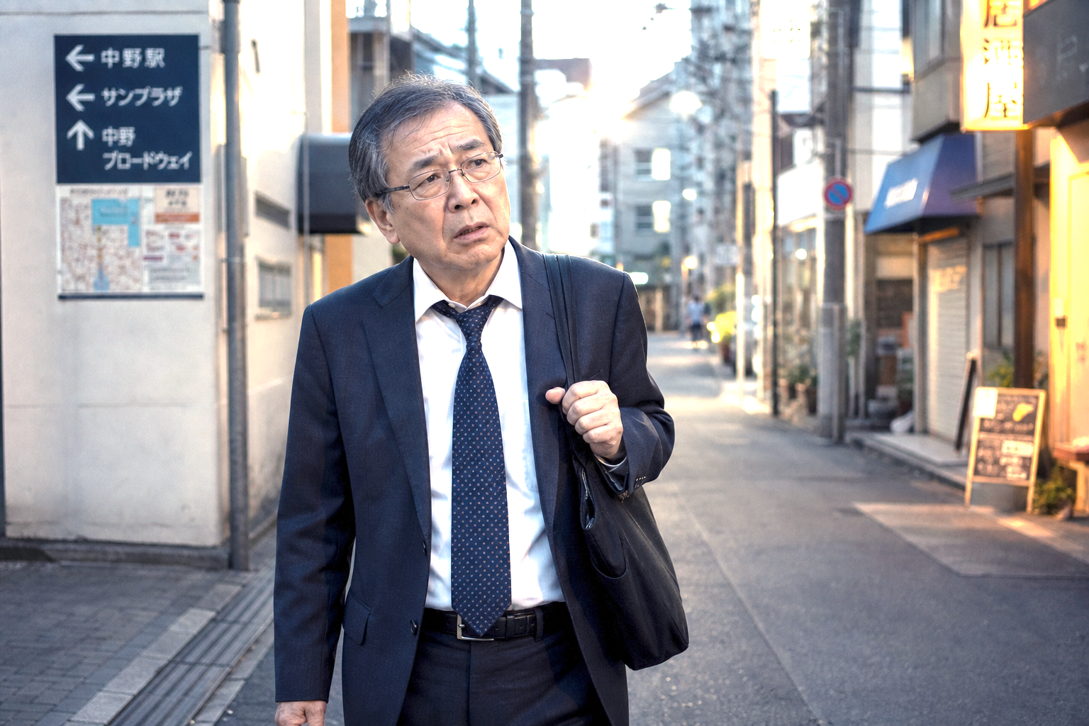 仕事帰りに通える場所がない